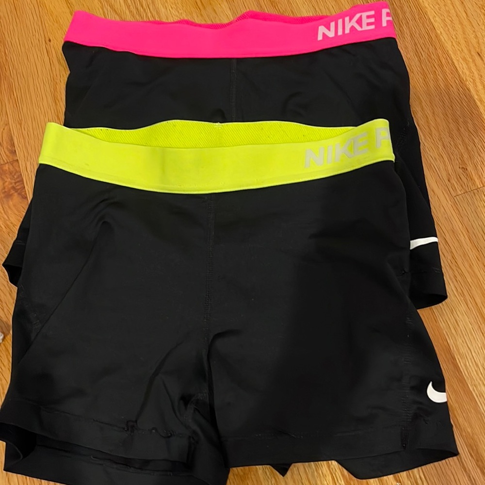 nike pro shorts